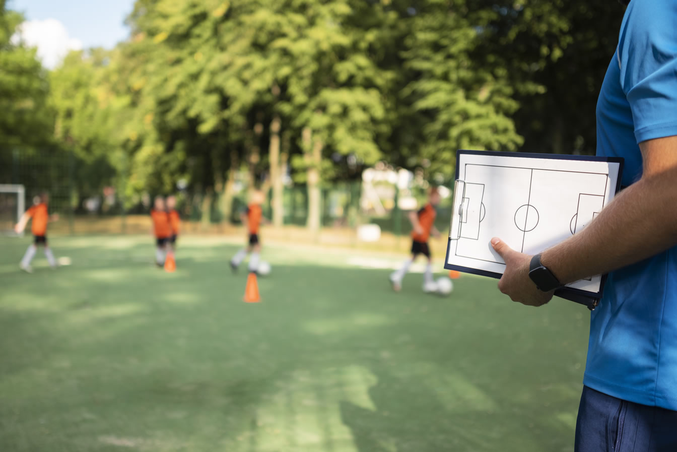 Treinador de futebol